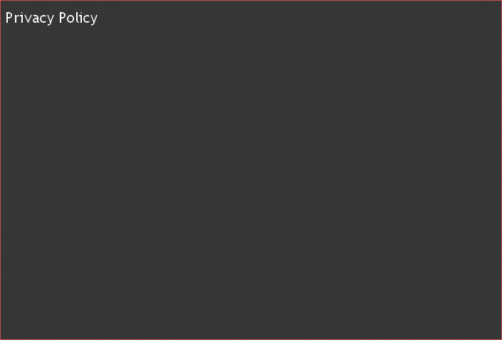 privacy policy